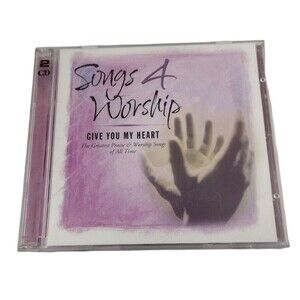 Songs 4 Worship Give You My Heart 2 Disc Religious Praise Music - READ